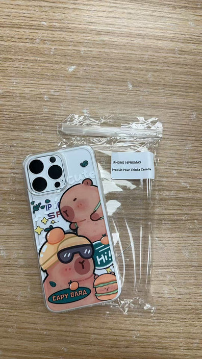 Capybara Phone Case